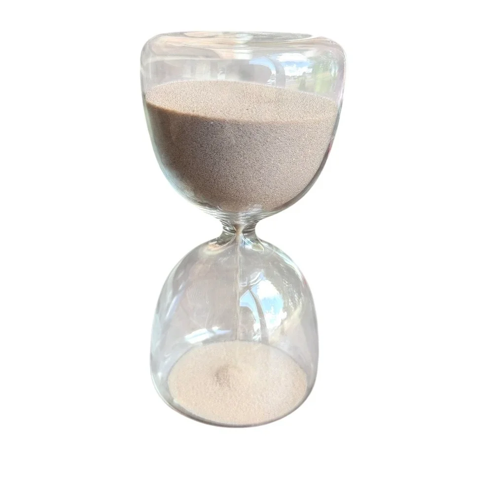 IKEA EFTERTÄNKA Glass Hourglass 004.954.83 Friso Wiersma Beige Sand 6